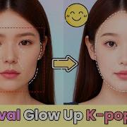 Soft Oval Face Transformation Look Like A K Pop Idol