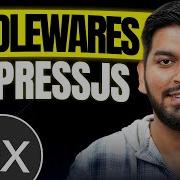 All About MIDDLEWAREs In ExpressJS Backend Series 2024