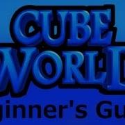 Cube World Beginner S Guide Warrior Class