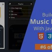 JavaScript Music Player Tutorial 6 Of 12 Next And Prev Buttons