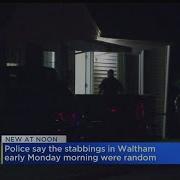16 Year Old Likely Stabbed Brandeis Grad Students At Random Waltham Police Say