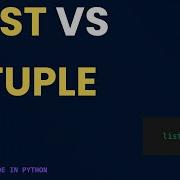 Python For Beginners Python Lists Vs Tuples Explained For Beginners Clear And Simple Examples