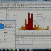 Grapher 8 Histogram Хистограма