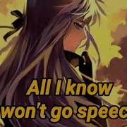 Nightcore Speechless Lyrics By Naomi Scott