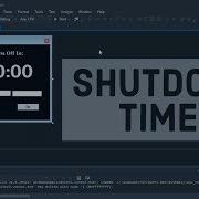 Shutdown Timer Visual Basic Visual Studio