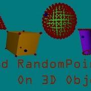 The Points On Unity S 3D Primitive Objects And Finding Random Points Written Tutoial