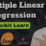 Multiple Linear Regression Using Scikit Learn Pandas
