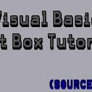 Visual Basic List Box Tutorial Source Code