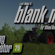 Let S Make A PERFECT Blank Map For FS25 In 15mins 2024