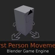 First Person Movement Blender Game Engine Tutorial