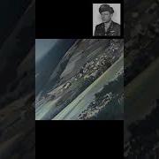 WW2 1944 Bf 109 Takes Fire From A P 51 Mustang 4k 60fps Colorized Sound Design AI Enhanced