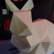 Makerbot Replicator 5th Gen First Test Print
