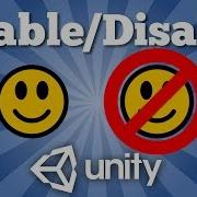 How To Disable And Enable Game Object With C Script In Unity Game Unity 2D Tutorial