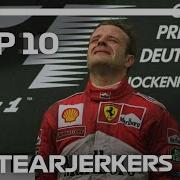 Top 10 Tearjerkers In Formula 1