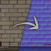 Карта нормалей из текстуры фильтр Generate Normal Map Создать карту нормалей Урок Photoshop
