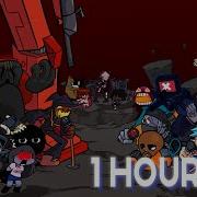 Improbable Chaos Friday Night Funkin FULL SONG 1 HOUR