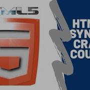 HTML CRASH COURSE HTML5 SEMANTIC TAGS