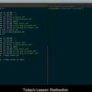 Redirection In Shell Scripts