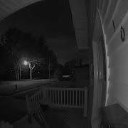 Large Orb White Mist CAUGHT On Ring Camera Paranormal Sighting