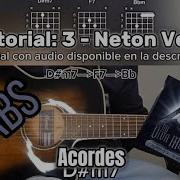 3 Neton Vega Tutorial Acordes