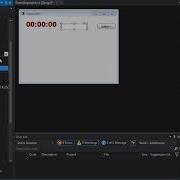Добавление в форму элементов Label TextBox и Button