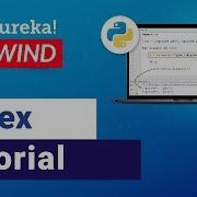 Introduction To Python RegEx What Is Python RegEx Python Training Edureka Python Rewind 4