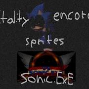 Fatality ENCORE Sprites Sonic EXE 3 0 FNF