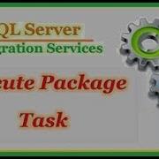 SSIS How To Use Execute Package Task