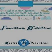 Q2 L4 FUNCTION NOTATIONS