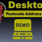 Simply Postcode Desktop Demo Of Full Address Searching