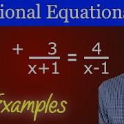 Solving Rational Equations Easy Method