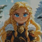 Shield And Flame Ryker Ashford Request Astrid Valkyrie Viking Metal