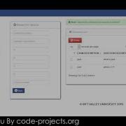 Online Examination System In PHP With Source Code