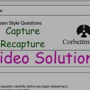 Capture Recapture Answers Corbettmaths