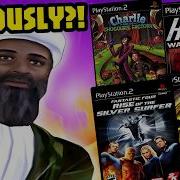 I Played The 10 WORST Rated PS2 Games