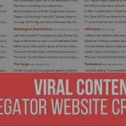 Viral Content King RSS Feed Aggregator WordPress Plugin Tutorial