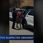 Hikers Confront Alleged Arsonist Before His Arrest At Runyon Canyon Video Shows
