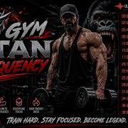 BEST WORKOUT MUSIC 2026 GYM MOTIVATION BEST RAP HIP HOP GYM PLAYLIST FITNESS MOTIVATION