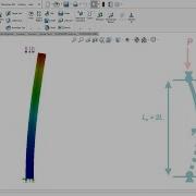 Учебное пособие по моделированию Solidworks Анализ потери устойчивости