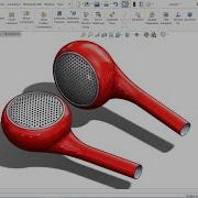 Solidworks Surface Tutorial Earphone