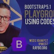 How To Create A Bootstrap 5 1 Playground Template In CodeSpaces Using CodeSwing