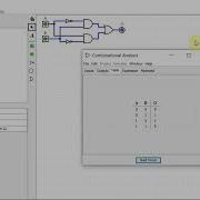 Logisim 3 Building Circuit From TRUTH TABLE