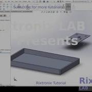 Tutorial Solidworks Drawing Pcb Enclosure Part 1