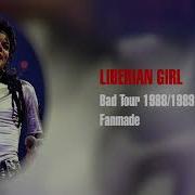 Liberian Girl Bad World Tour 1988 89 Fanmade Studio Version FMJP