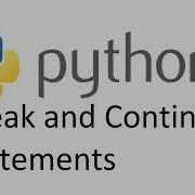 Python 3 6 Tutorial 9 Break And Continue Statements