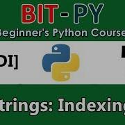 HINDI BIT PY Beginner S Python Course Part 8 String Indexing