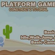 How To Create Idle Walk Jump Animation Construct 2 Tutorial