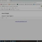 Area Of Triangle Python Program Jupyter Notebook