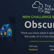 Obscure CTF TryHackMe I Explained In Detail I Can Catch The First And Second Flags
