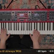 Always Have Always Will Official Keys Tutorial